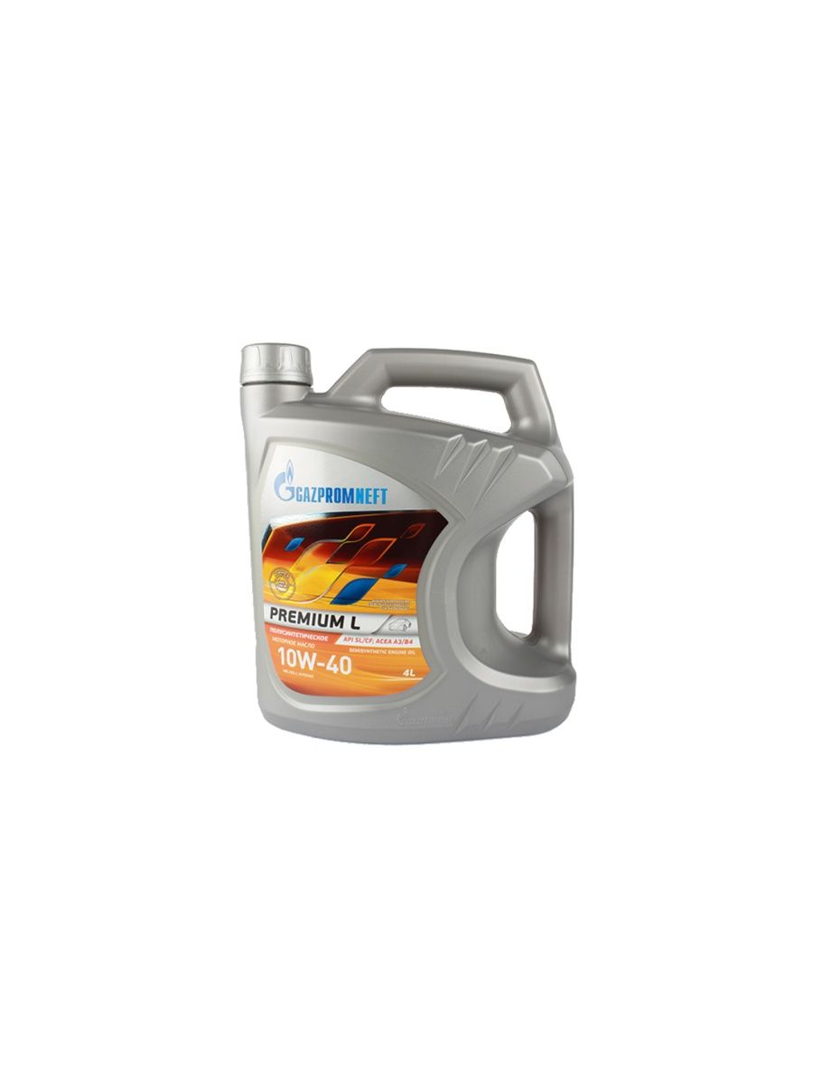 Масло моторное GAZPROMNEFT PREMIUM L 10W40 4л SLCF 10W40