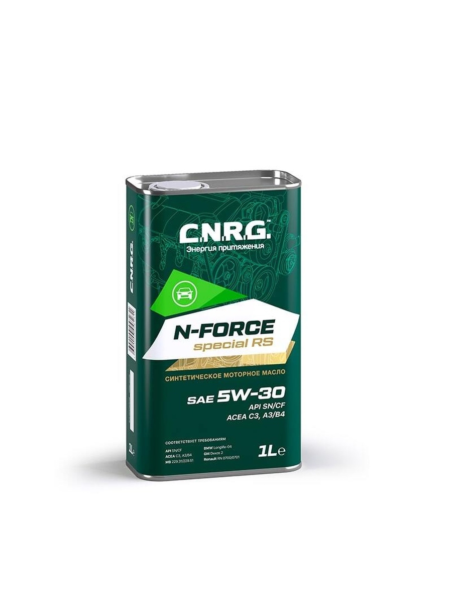 Масло моторное C.N.R.G. N-Force Asia 5W-30 SNGF-5 1л
