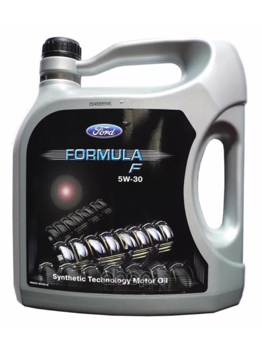Масло моторное Ford Formula F 5W-30 синтетическое 5 л