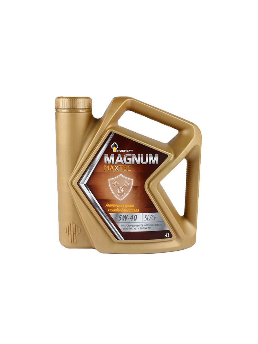 Масло моторное РОСНЕФТЬ MAXTEC 5W40 4л  5W40