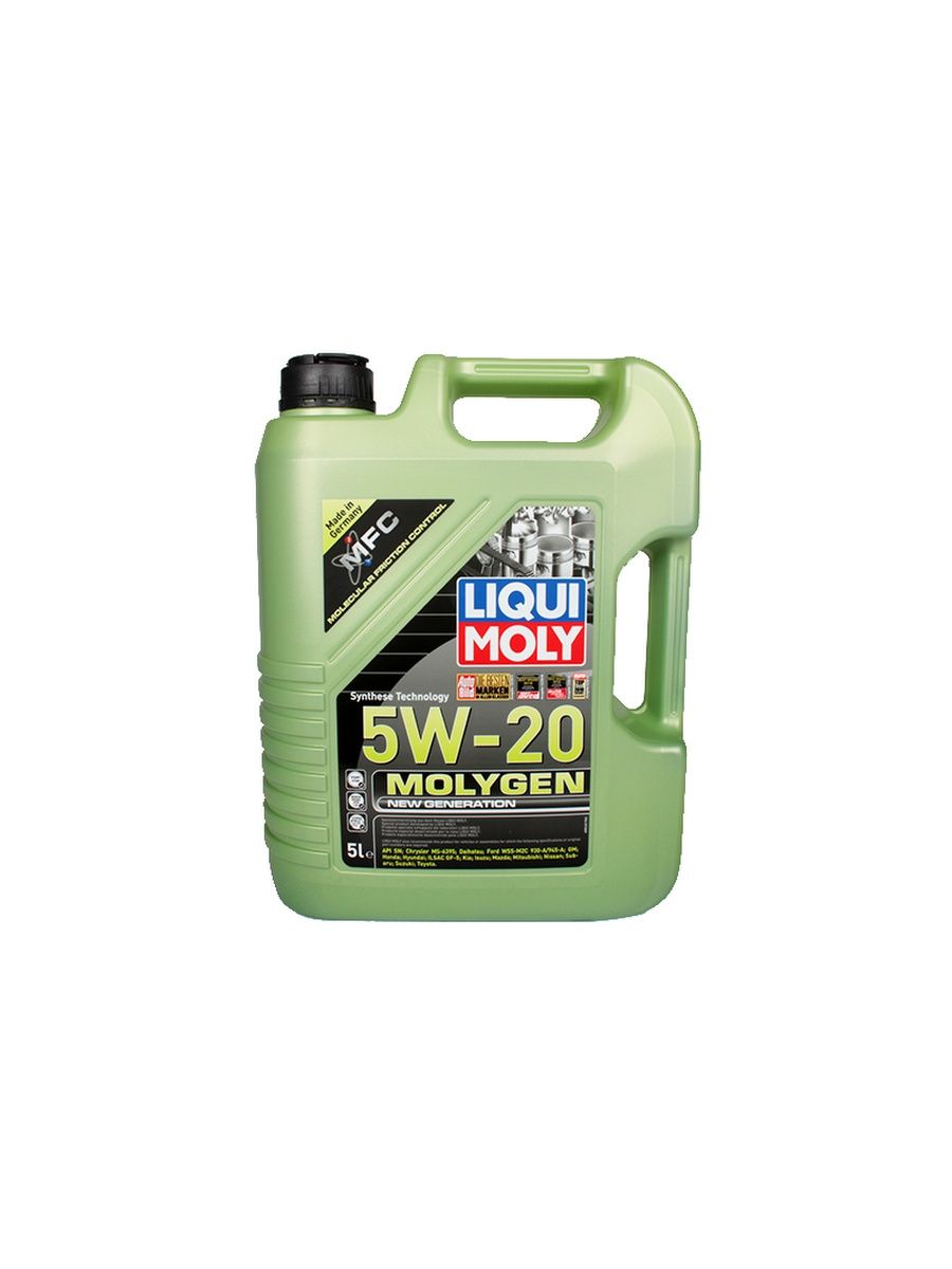 Масло моторное LIQUI-MOLY Molygen 5W20 5л SN 8539