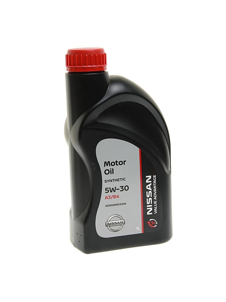 Масло моторное NISSAN VALUE ADVANTAGE 3+ 5W30 синт.1л OE  KE900-99933VA