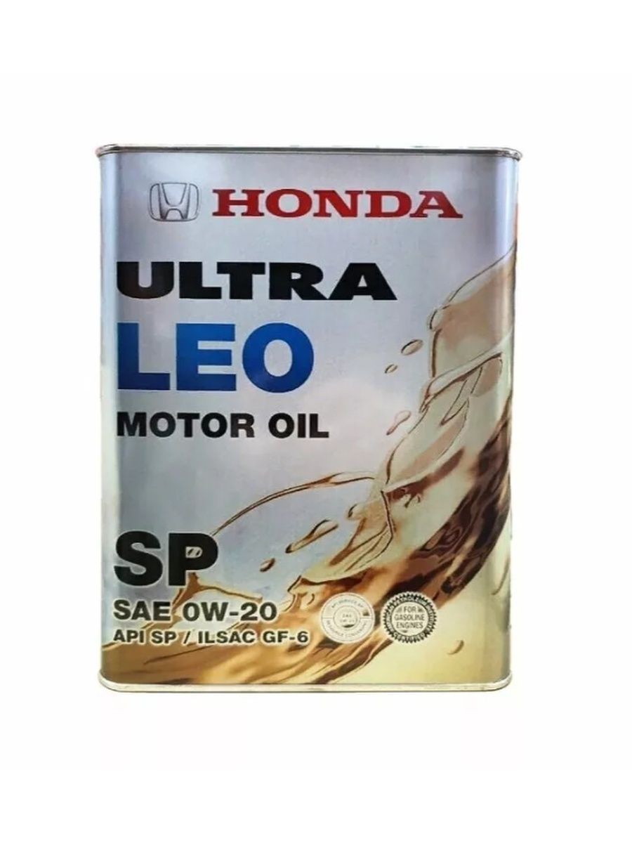 Моторное масло Honda ULTRA LEO SP 0w20 4л