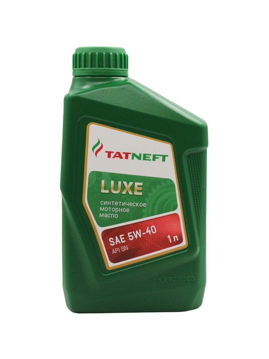 Моторное масло Татнефть LUXE 5W40, 1 л