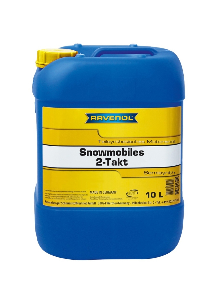 Snowmobiles Teilsynth. 2-Takt (10л) new
