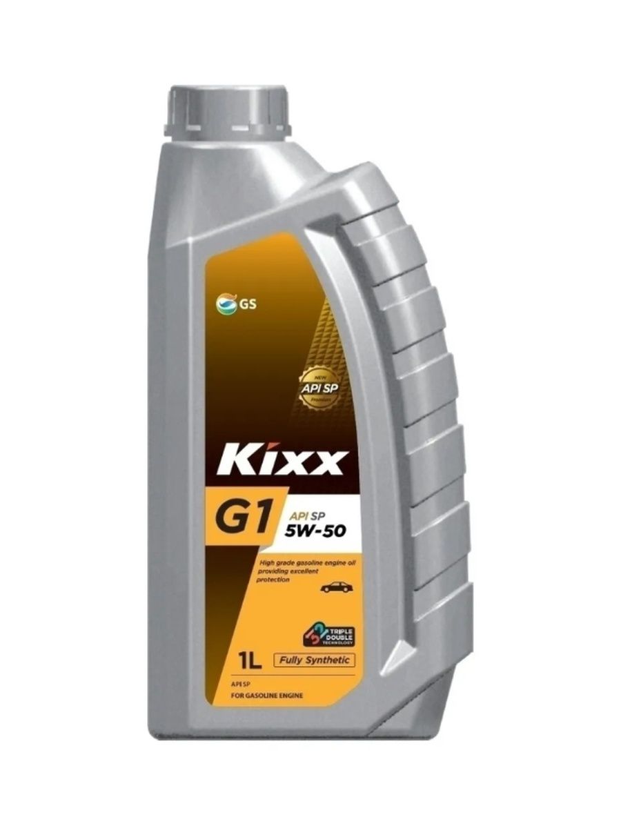 Синтетическое моторное масло Kixx G1 SP 5W-50, 1 л