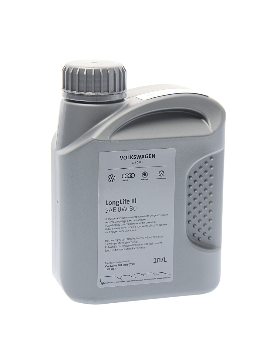 Масло моторное VAG 0W30 синт.1л LONG LIFE 3 OE