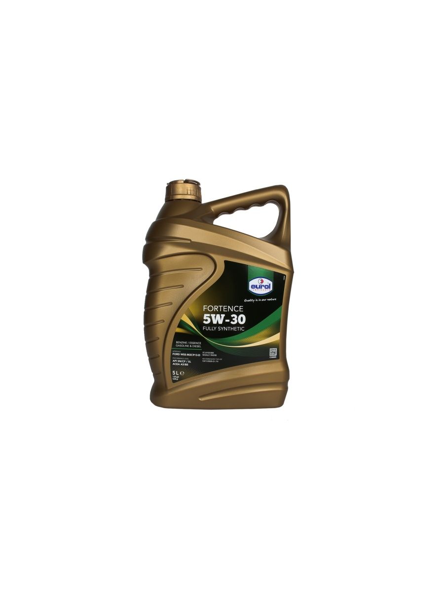 Масло моторное EUROL Fortence FORD 5W30 5л 5W30