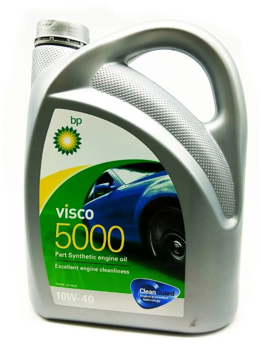 BP Visco CleanGuard 5000 10w40,4L