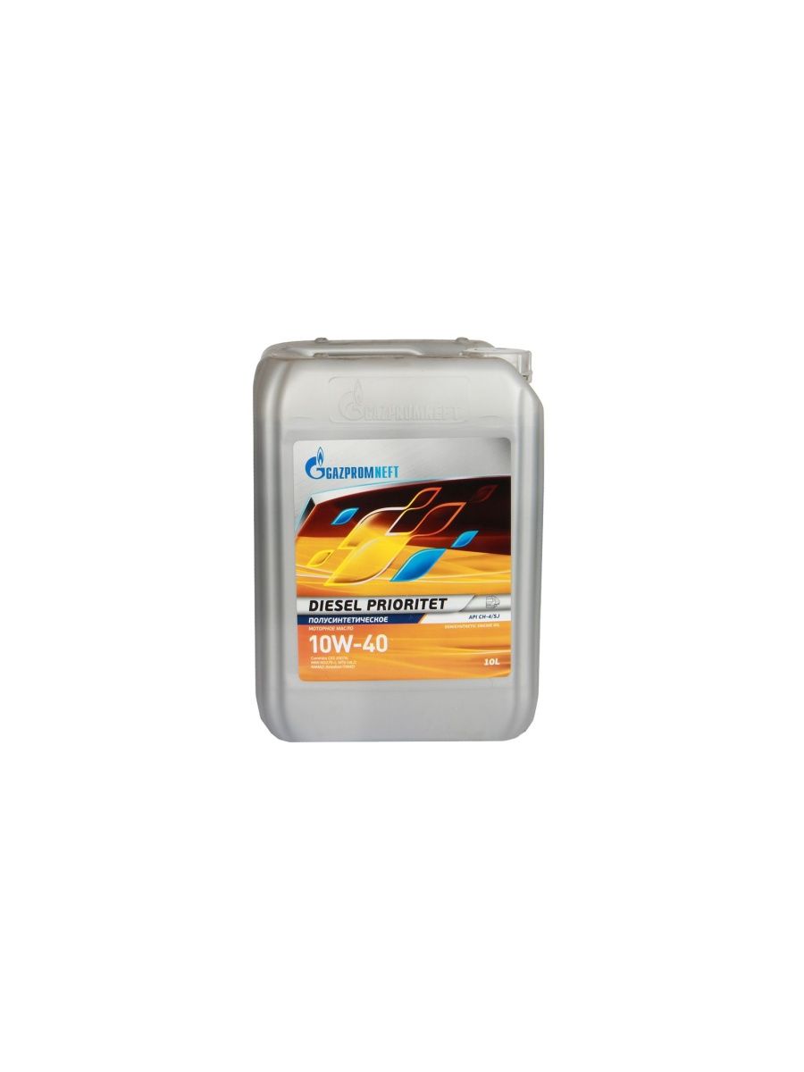 Масло моторное GAZPROMNEFT Diesel Prioritet 10W40 10л CH-4SJ 10W40