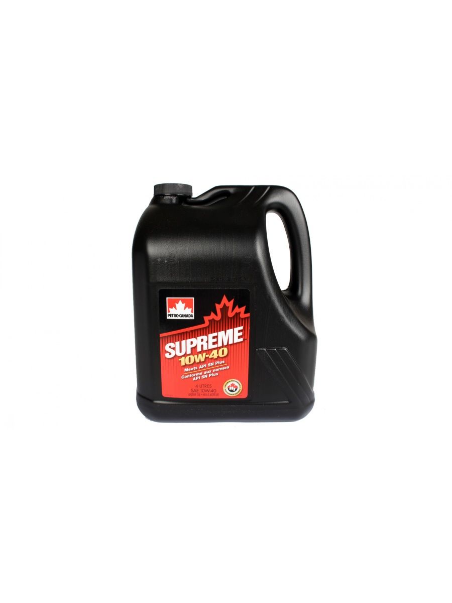 Масло моторное PETRO-CANADA SUPREME 10w40 4л  MOSP14C16