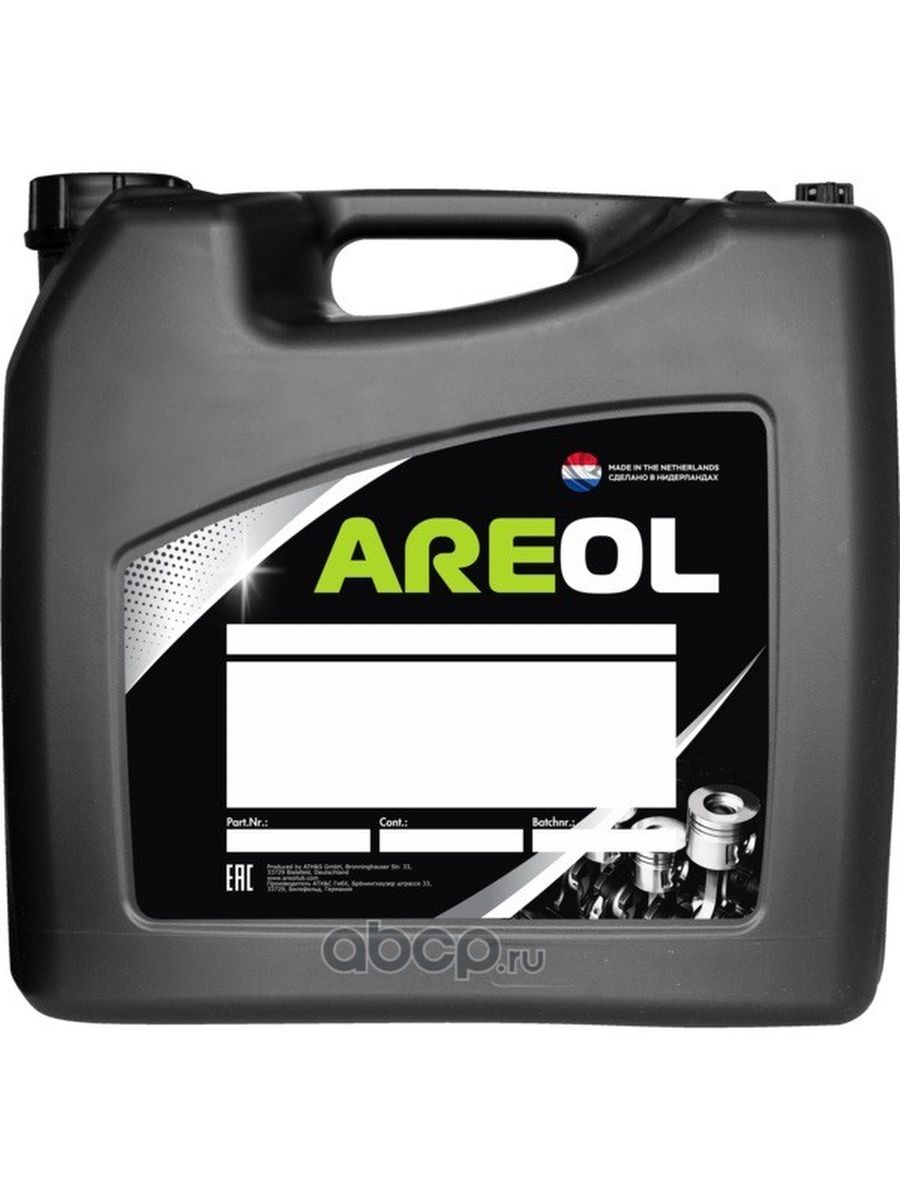 Ареол AREOL Max Protect 5W40 20LМасло моторное для двигателя автомобиля  синтетика ACEA A3B4, API SNCF, VW 502.00505.00