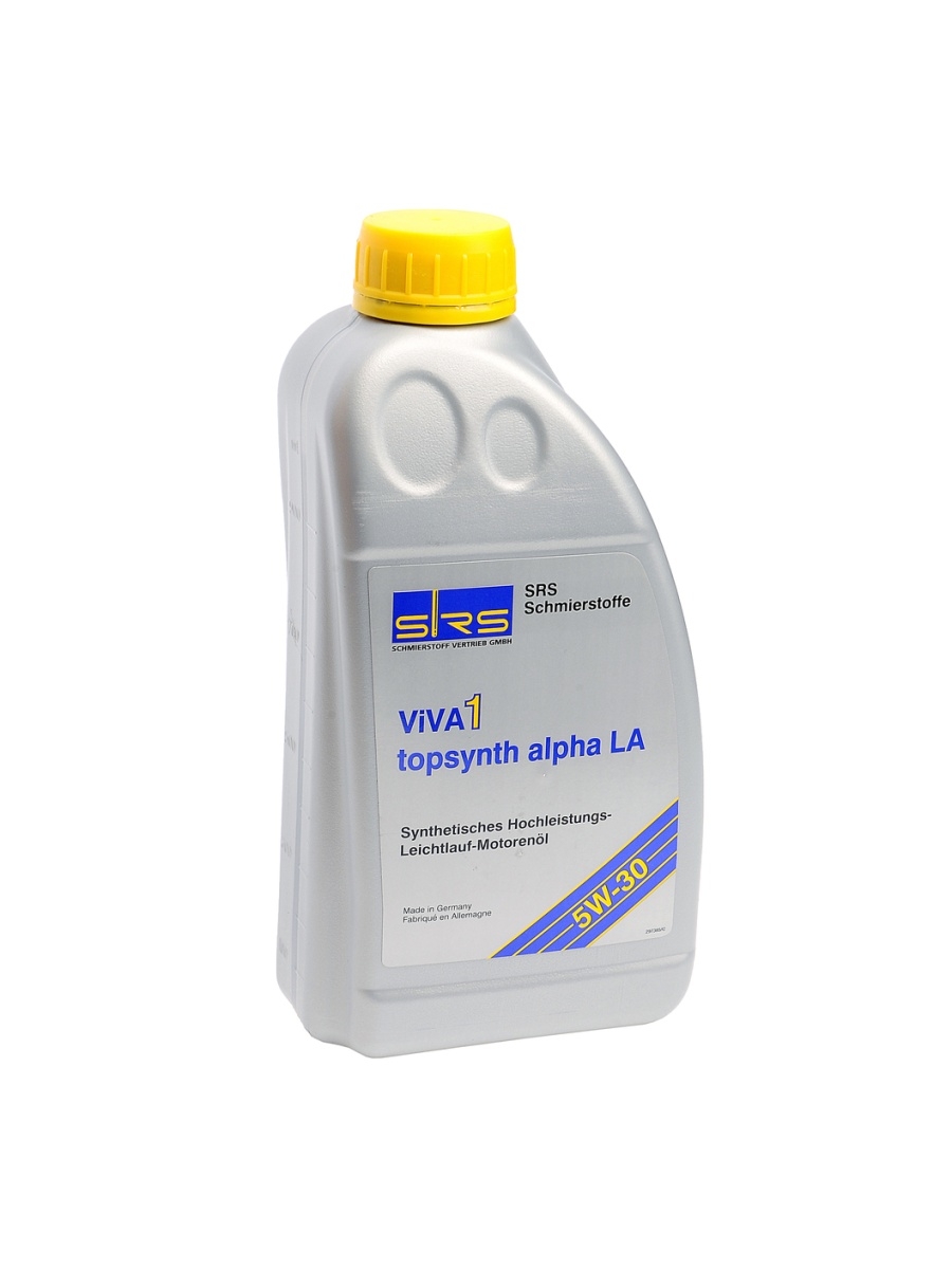 Масло моторное VIVA 1 TOPSYNTH ALPHA LA 5W30 синт.1л SRS  4033885000533