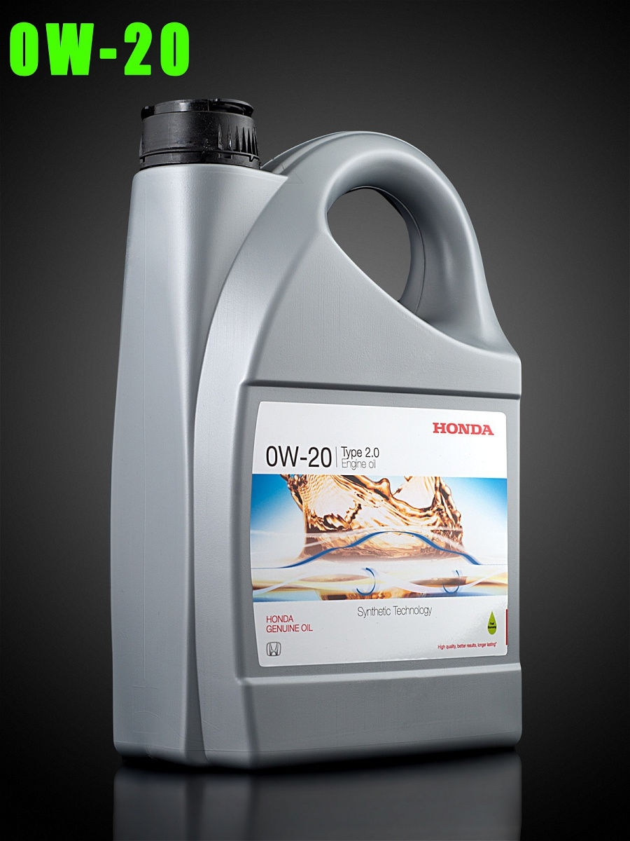 Масло моторное HONDA Fully-Synthetic, синтетическое, SAE 0W-20, API SNGF-5, 4л