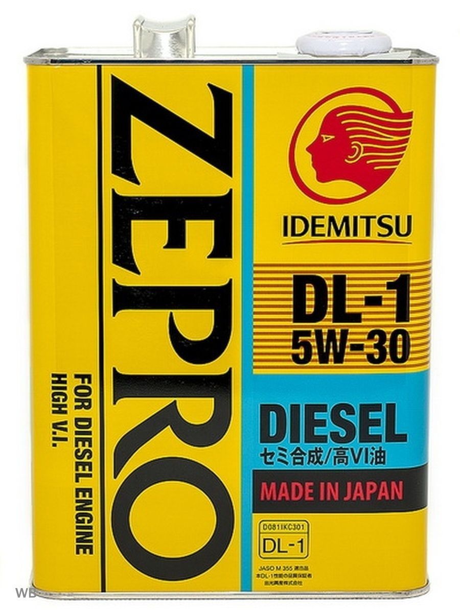 Моторное масло ZEPRO DIESEL 5W-30