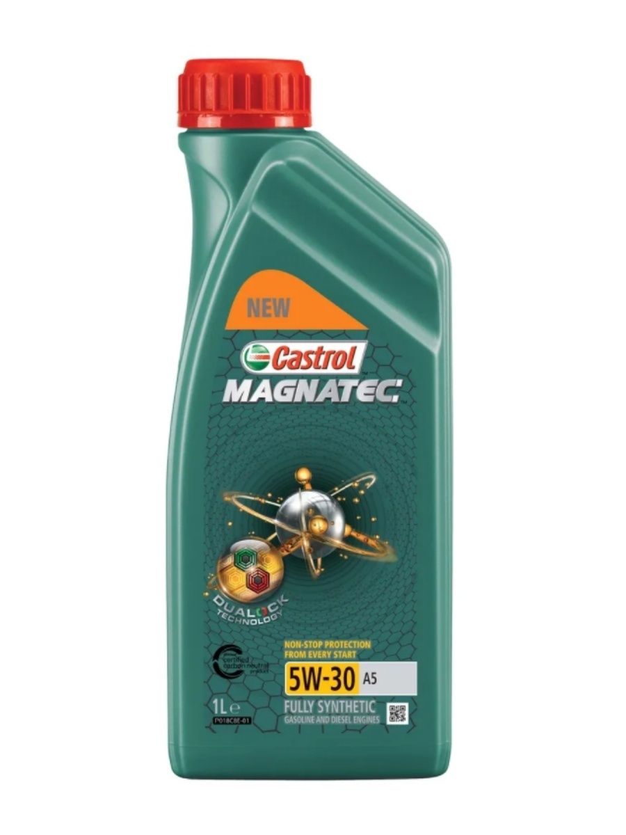 Моторное масло Castrol Magnatec 5W30 A5 1л