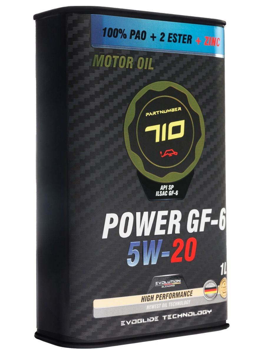 PARTNUMBER 710 Power GF-6 5W-20