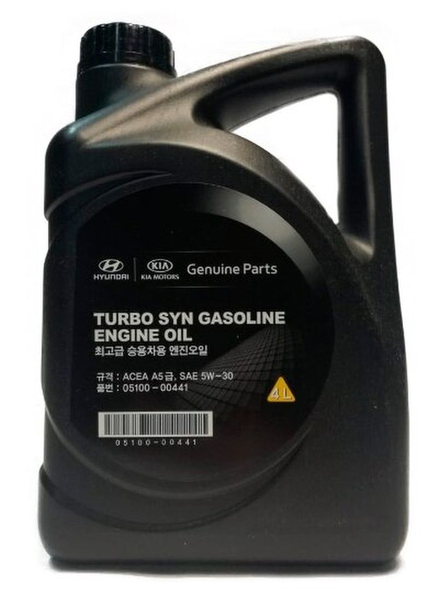 Масло моторное синтетическое Turbo SYN Gasoline 5W-30, 4л