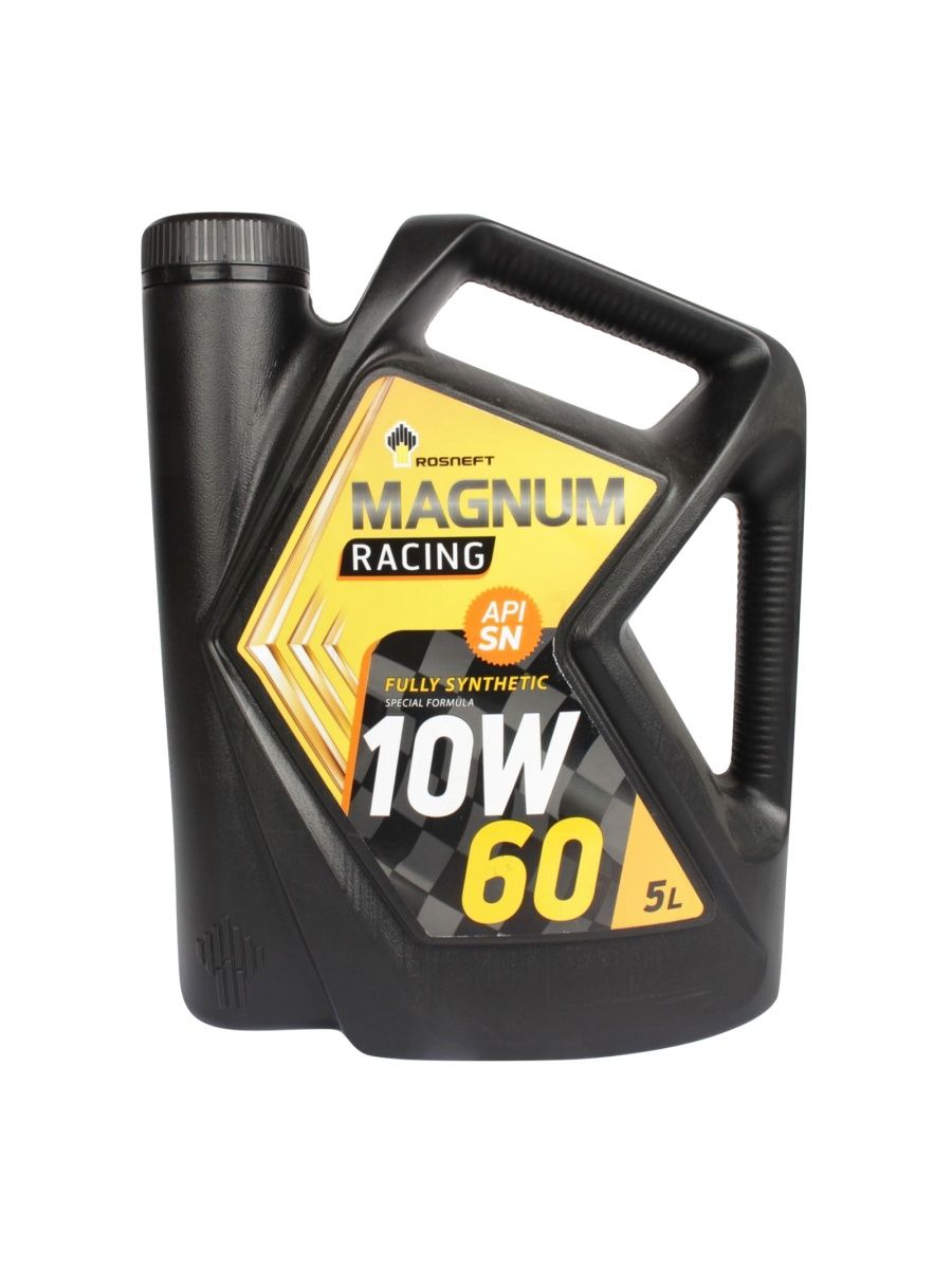 Масло моторное Rosneft Racing 10W60 5л Rosneft Racing 10W60 5л 40801750