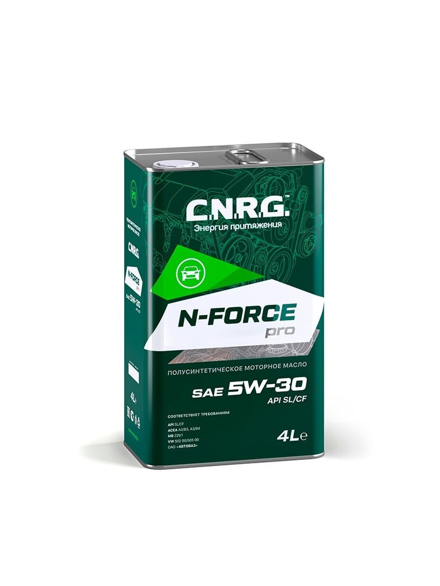 C.N.R.G N-Force Pro SAE 5W-30 SLCF пс. (4л)