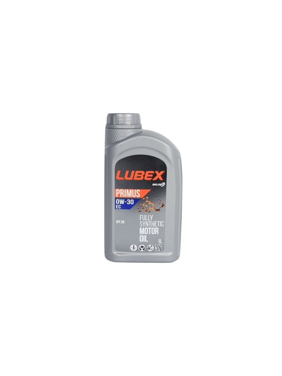 Масло моторное LUBEX PRIMUS EC 0W30 1л  LO34-1298-1201