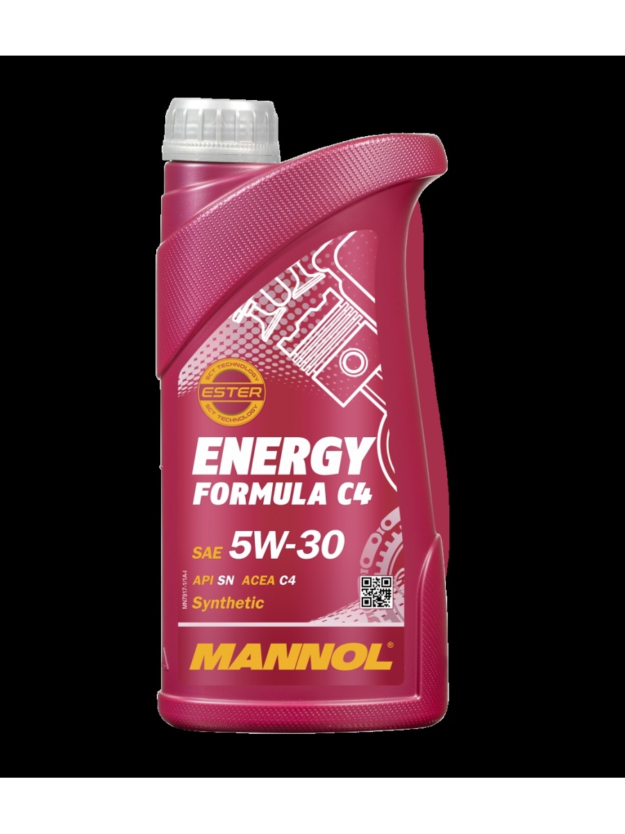 Масло моторное Mannol 7917 Energy Formula C4 5W-30 1л