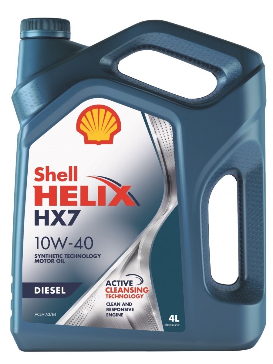 Масло моторное 10W 40 SHELL HELIX Diesel