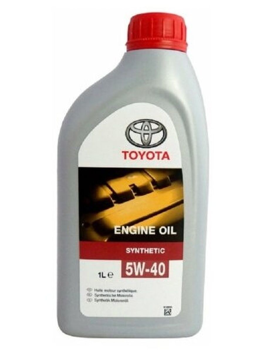 Моторное масло 5W40 Toyota ENGINE OIL