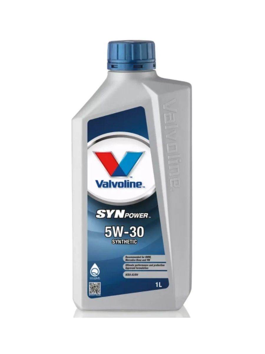 Моторное масло Valvoline SynPower 5W30 1л