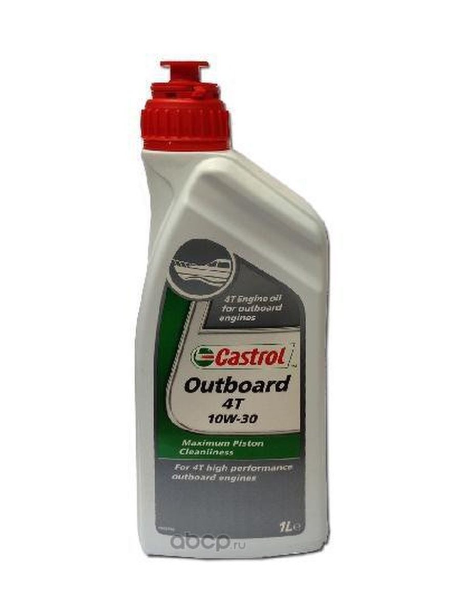 Castrol Масло моторное для двигателя автомобиля Кастрол 10W30 1л.