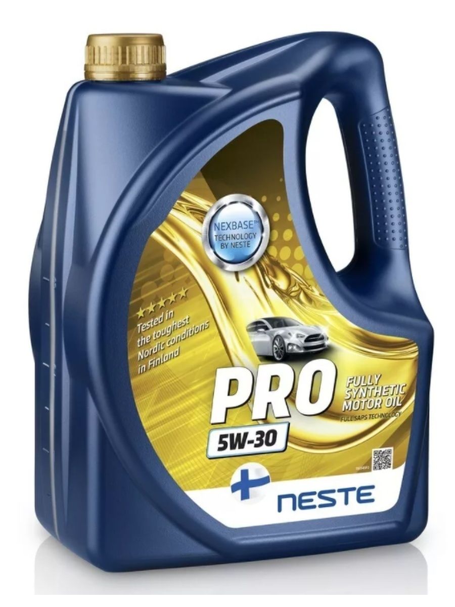 Моторное масло Neste Pro 5W30 4л