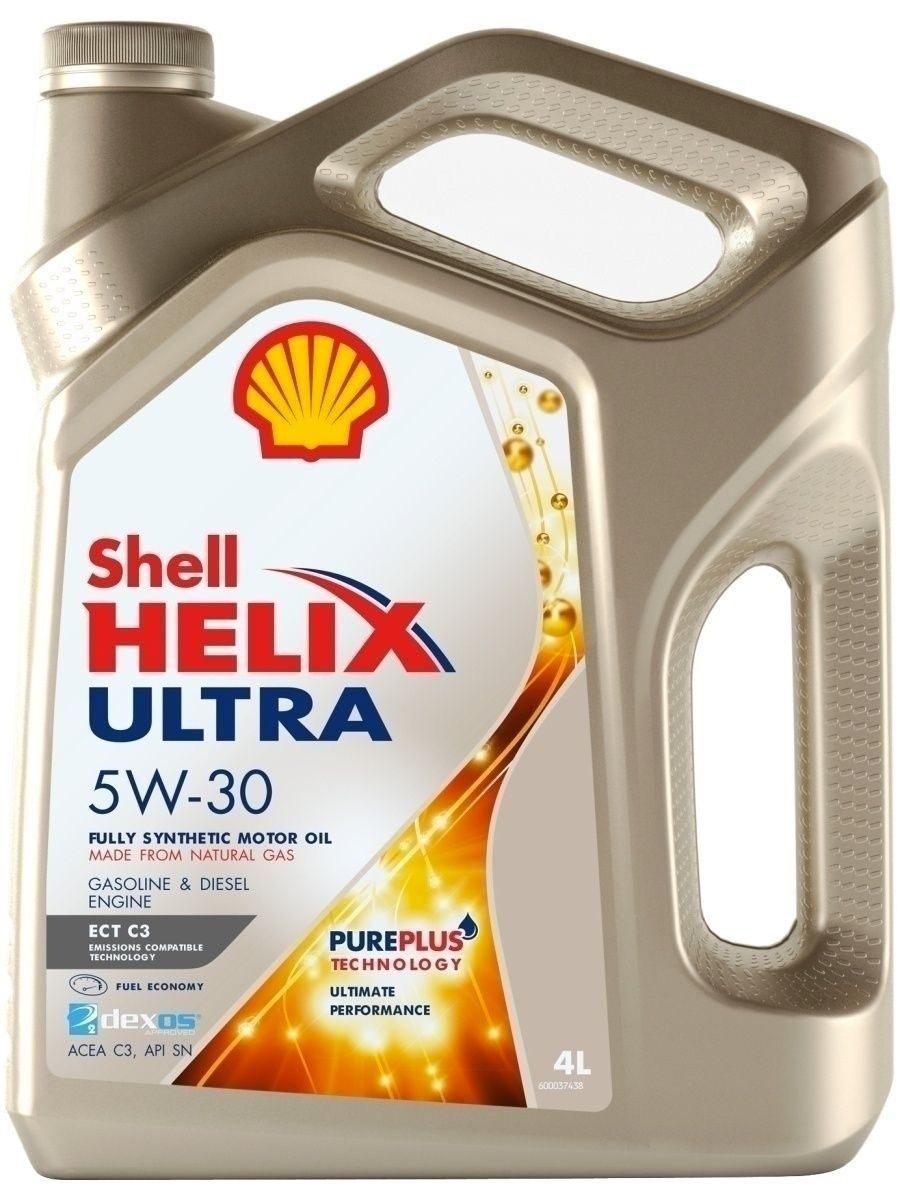 Масло моторное 5W 30 Shell Helix Ultra