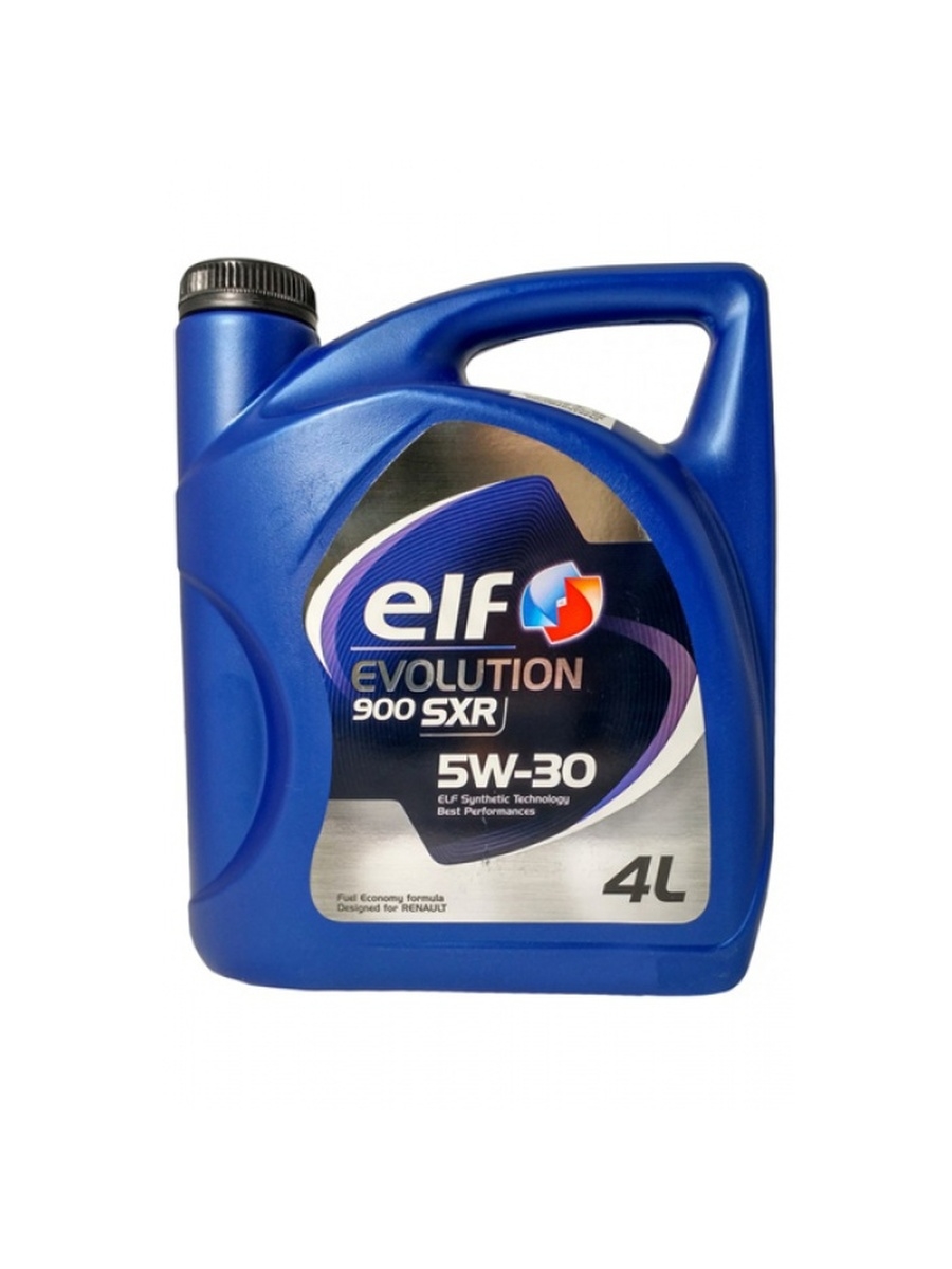 Моторное масло ELF EVOLUTION 900 SXR 5W-30 Синтетическое 4 л