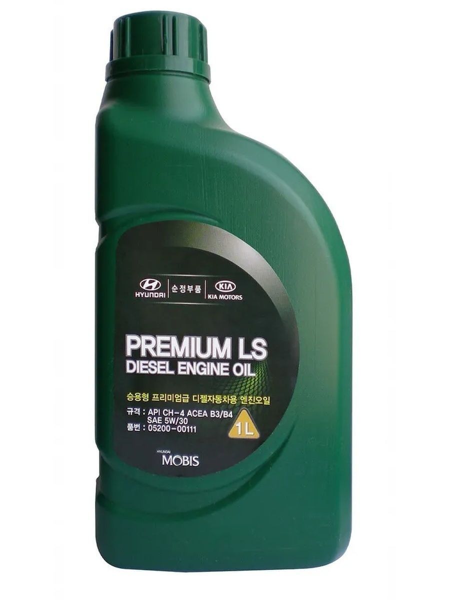 Масло моторное HYUNDAIKIA Premium LS Diesel 5W30 1л