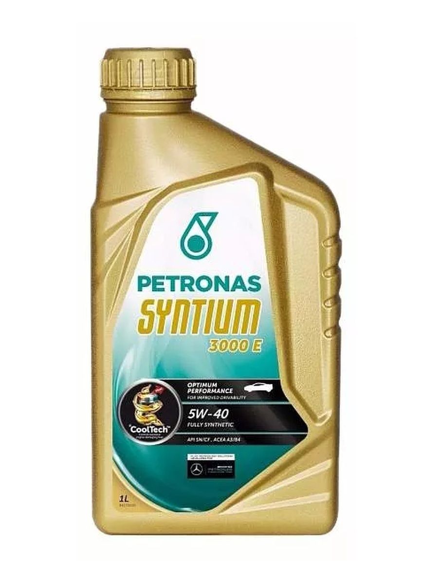 Моторное масло Petronas Syntium 3000 E 5W40 1л