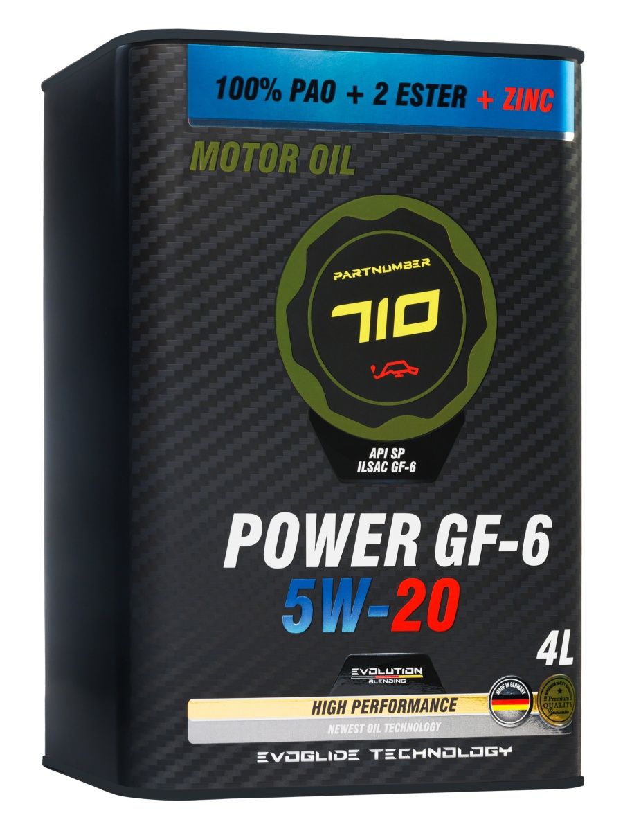 PARTNUMBER 710 Power GF-6 5W-20