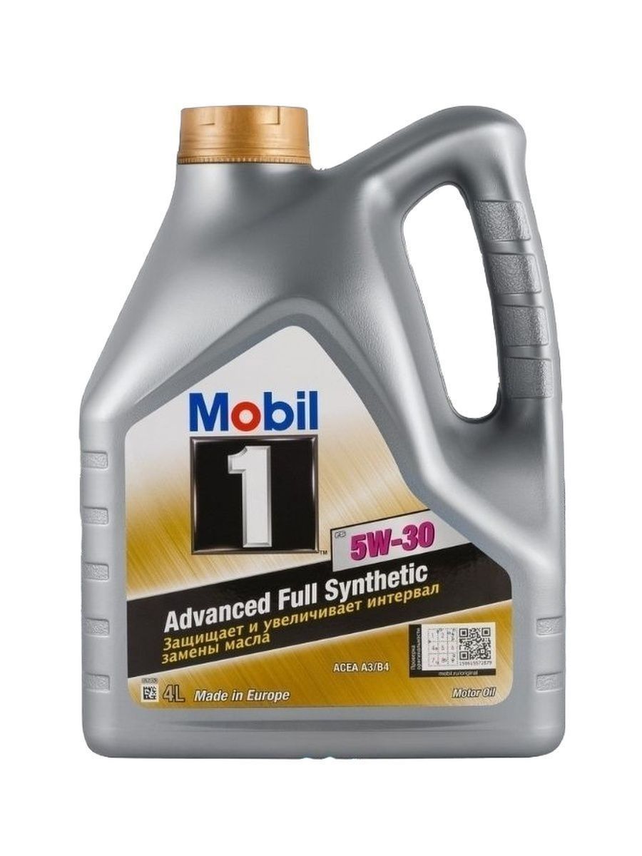 Масло моторное MOBIL FS 5W-30 4л