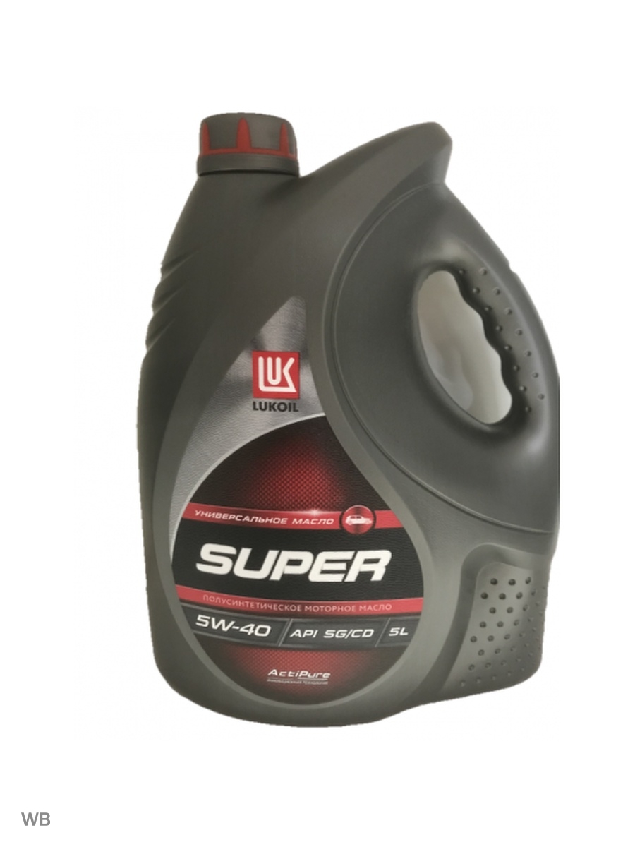 Лукойл Супер 5W-40 SGCD 4л