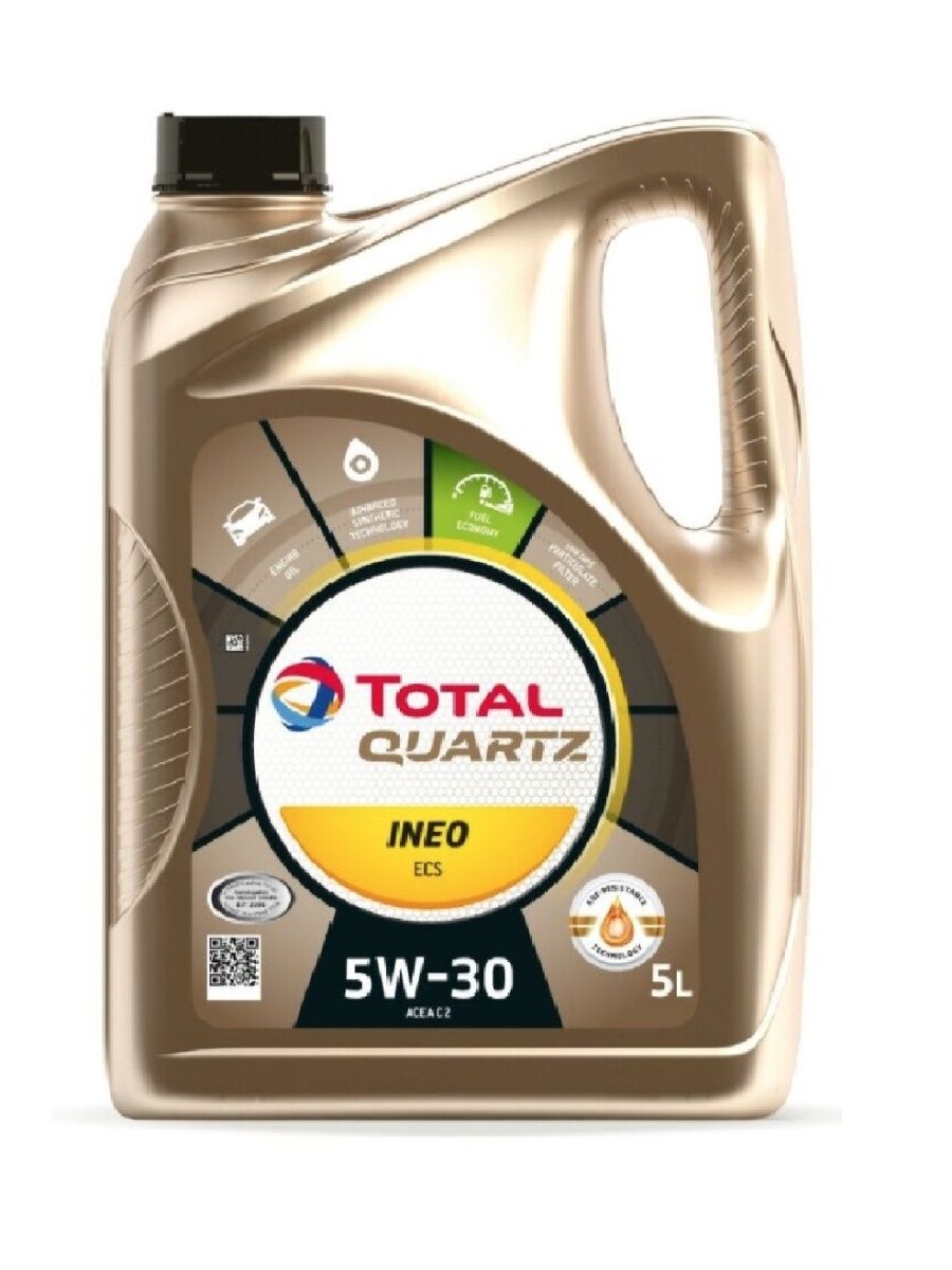 Total QUARTZ INEO ECS 5W-30 Синт 5 л