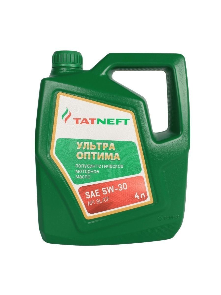 Масло моторное ТАТНЕФТЬ УЛЬТРА-ОПТИМА 5W30 4л