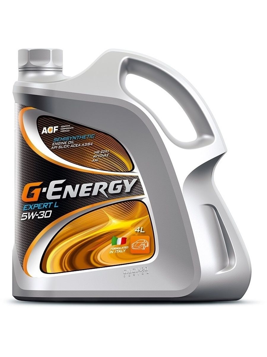 Моторное масло G-Energy Expert L 5W-30, 4 л