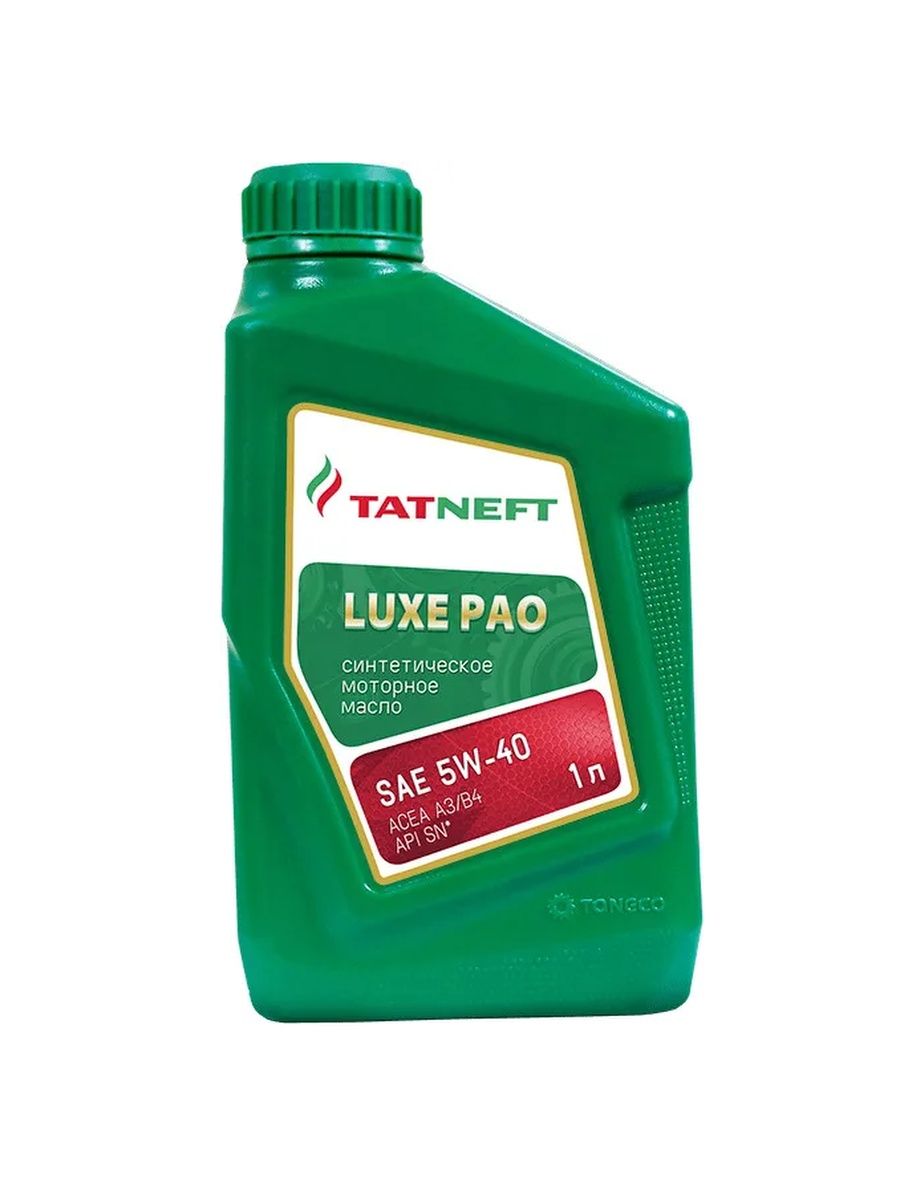 Татнефть LUXE PAO SN, A3B4 5W40 1л
