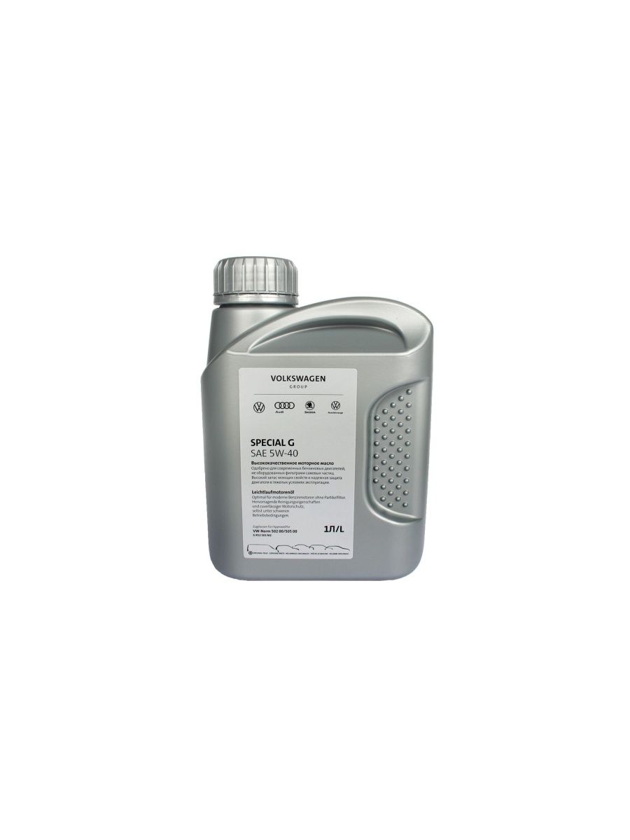 Масло моторное VAG 5W40 GR52502M2 1л GR52502M2
