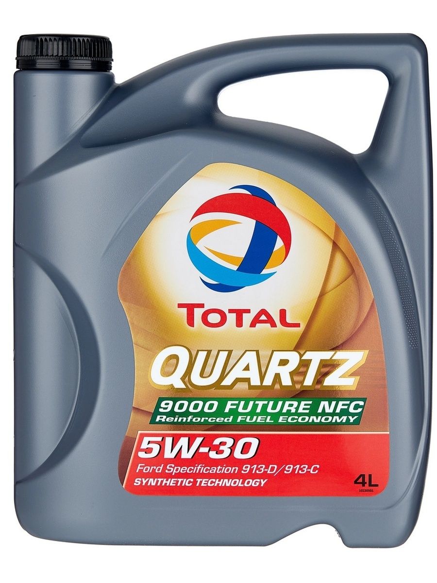 Моторное масло Total QUARTZ 9000 FUTURE NFC 5W-30 Синтетическое 4 л