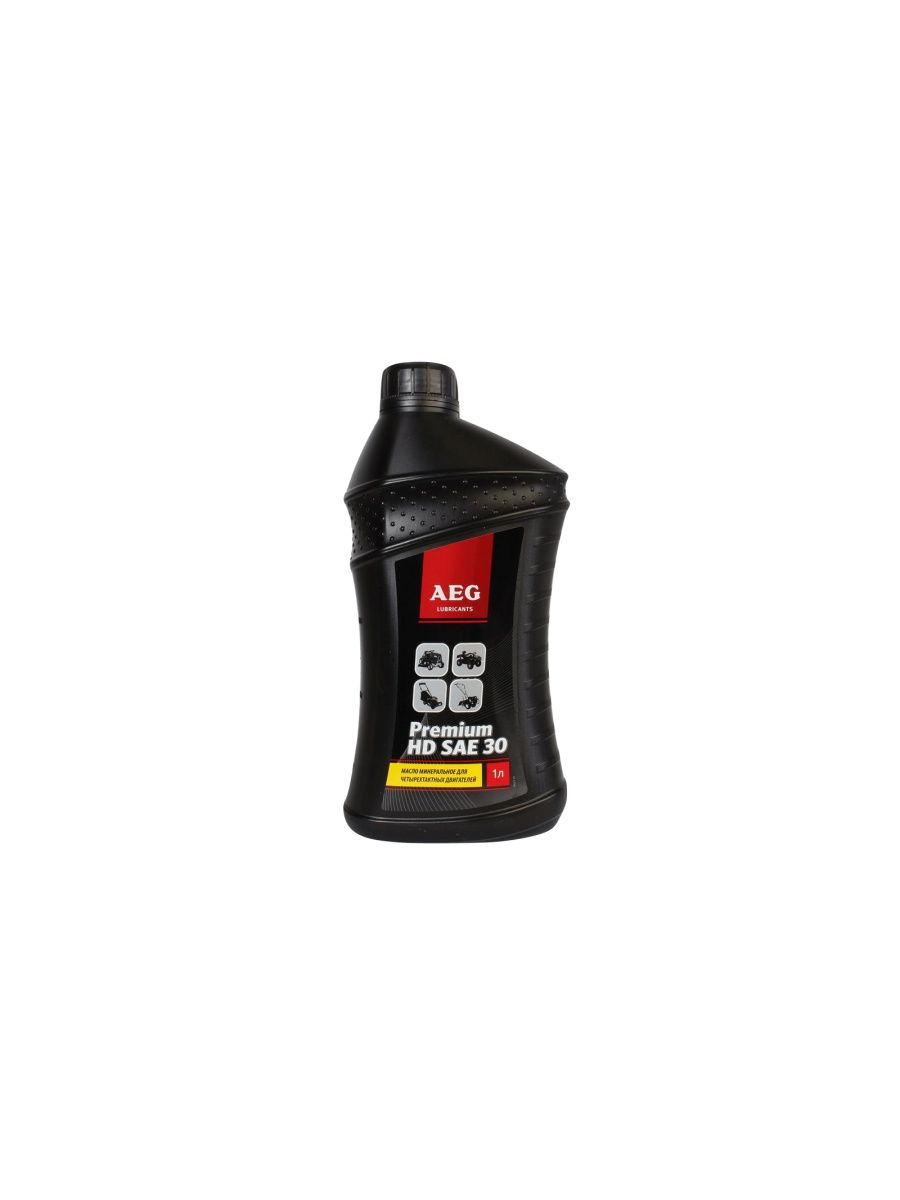 Масло минеральное AEG для 4 х тактных двигателей 1л