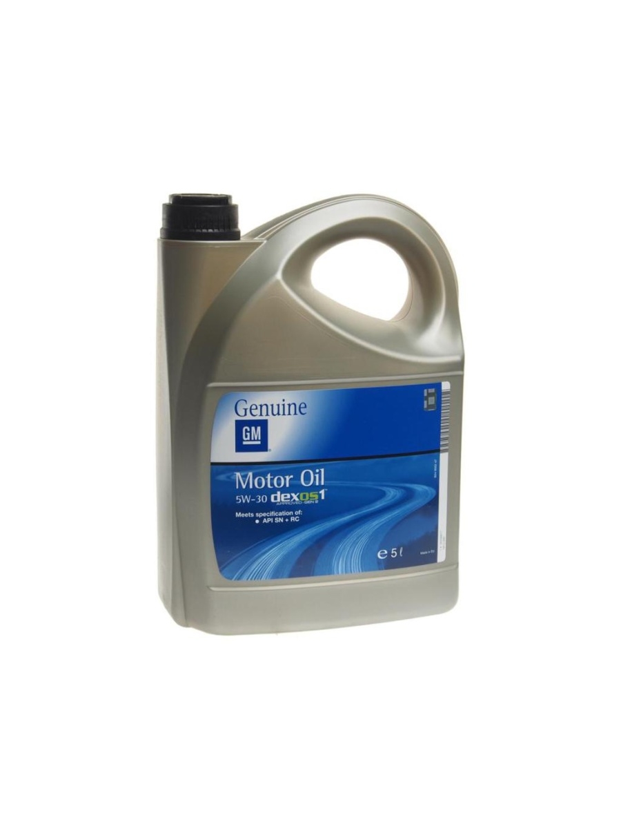 Масло моторное GENERAL MOTORS Dexos1 Gen. 5W30 синт.5л OE  95599877