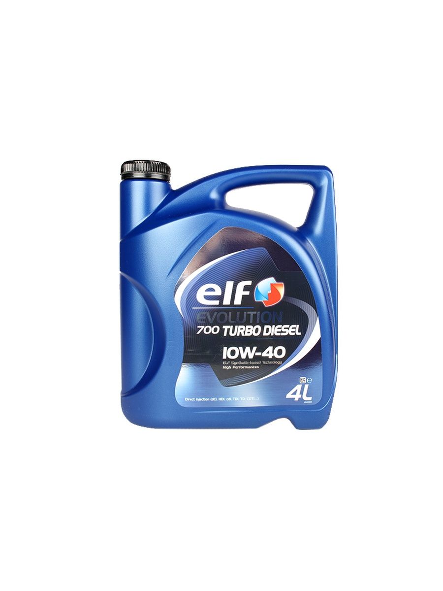 Масло моторное ELF 700 TURBO DIESEL 10W40 4л ELF 10W40