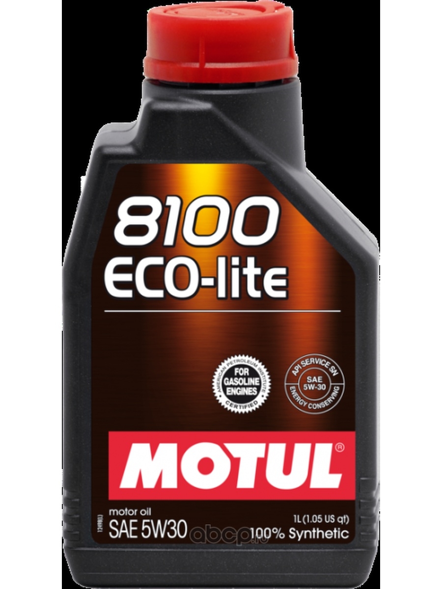 Масло моторное 8100 Eco-Lite 5W-30 синтетическое 1 л