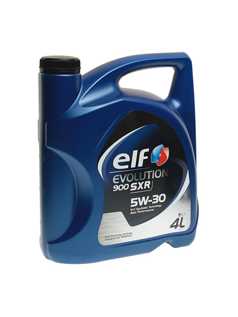 Масло моторное EVOLUTION 900 SXR 5W30 синт.4л ELF  10160501