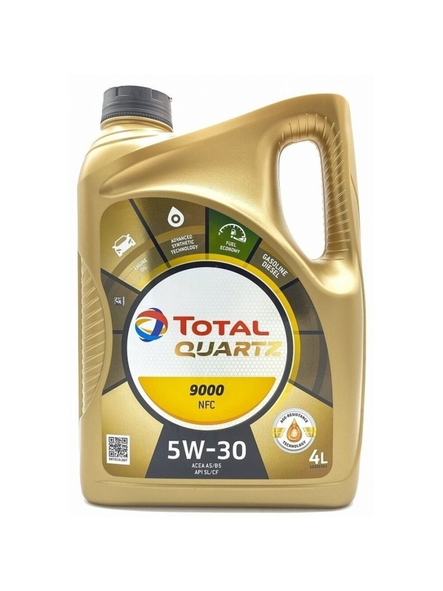 Масло моторное Total Quartz 9000 NFC 5W-30 4л